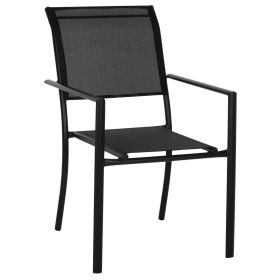 Кресло Федан HM5875.01 черен цвят