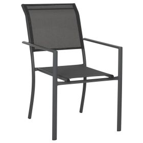 Кресло Федан HM5875.02 сив цвят