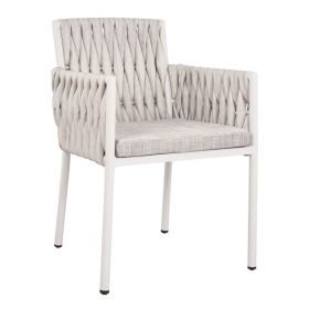 Кресло Алора HM5564.01 бял цвят