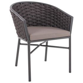 Кресло HM5859.01 цвят тъмно сив