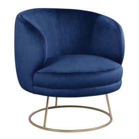 Кресло  Ариен HM8403.08 синьо кадифе