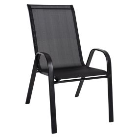 Кресло Леон HM5000.03 черен цвят