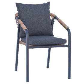 Кресло Маерли HM6051.03 цвят антрацит
