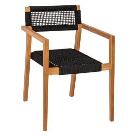 Кресло Шарлот HM9637.02 цвят натурал-черен