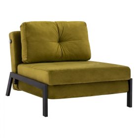 Кресло-легло Костанз HM3078.13 зелен цвят