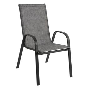 Кресло Леон HM5000.01 сив цвят