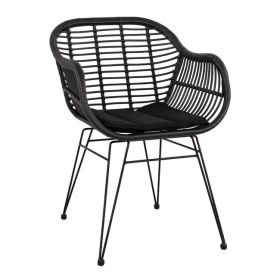 Кресло Алегра HM5450.02 черен цвят