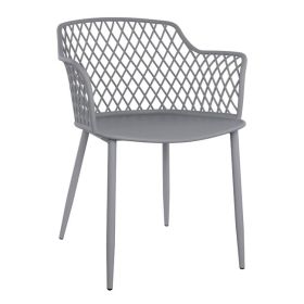 Кресло Джослин HM8510.10 сив цвят