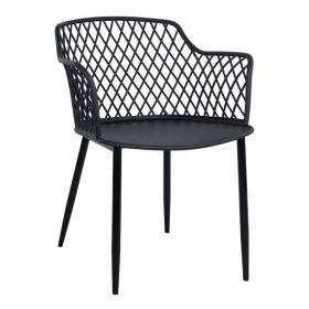 Кресло Джослин HM8510.02 черен цвят