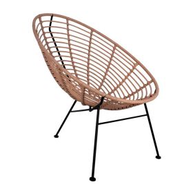 Ратаново кресло Алегра HM5458 бежов цвят