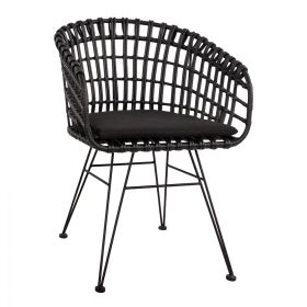 Кресло Алегра HM5456.02 черен цвят