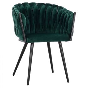Кресло Луанда HM8741.03 зелен цвят