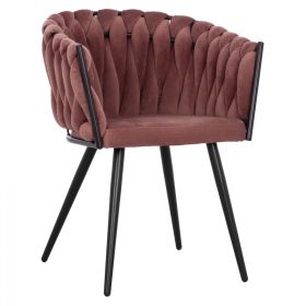 Кресло Луанда HM8741.02 розов цвят
