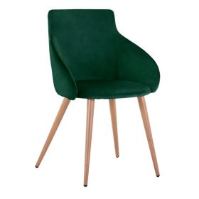 Кресло Иви HM8546.03 зелен цвят