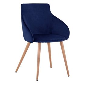 Кресло Иви HM8546.08 син цвят