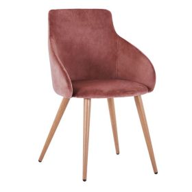 Кресло Иви HM8546.02 розов цвят