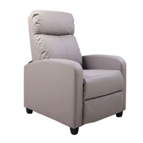 Релакс кресло Портър Ε9781.6P цвят капучино