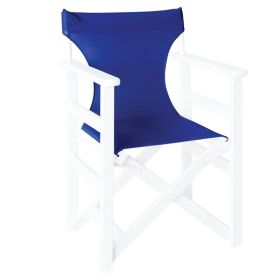 Седалка за режисьорски стол Ε777.5Τ1 син цвят